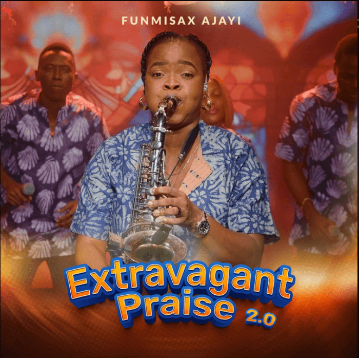 Extravagant Praise 2.0 album artwork